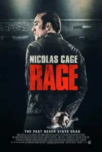 Poster to the movie "Rage" #117454