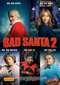 Poster to the movie "Bad Santa 2" #113214