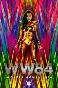 Poster to the movie "Wonder Woman 1984" #27706