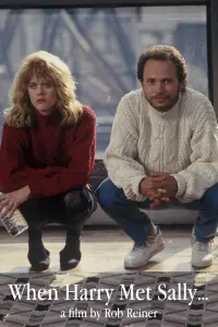 Poster to the movie "When Harry Met Sally..." #75264