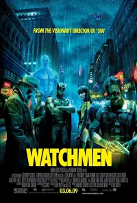 Poster to the movie "Watchmen" #51688