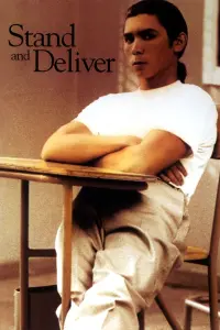 Poster to the movie "Stand and Deliver" #143506