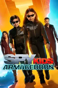 Poster to the movie "Spy Kids: Armageddon" #317025