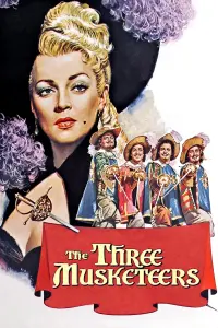 Poster to the movie "The Three Musketeers" #354471