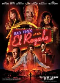 Poster to the movie "Bad Times at the El Royale" #259514