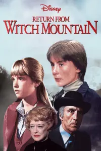 Poster to the movie "Return from Witch Mountain" #157602