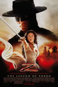 Poster to the movie "The Legend of Zorro" #65453