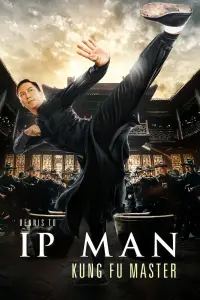 Poster to the movie "Ip Man: Kung Fu Master" #89339