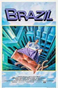 Poster to the movie "Brazil" #202320