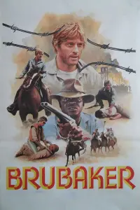 Poster to the movie "Brubaker" #244564