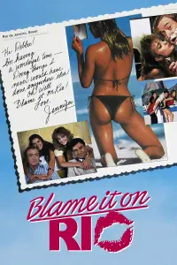 Poster to the movie "Blame It on Rio" #101395