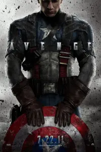 Poster to the movie "Captain America: The First Avenger" #37646