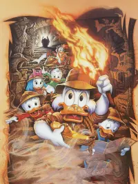 Poster to the movie "DuckTales: The Movie - Treasure of the Lost Lamp" #266240