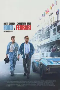 Poster to the movie "Ford v Ferrari" #180054