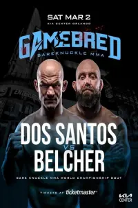 Poster to the movie "Gamebred Fighting Championship 7: Dos Santos vs. Belcher" #405783