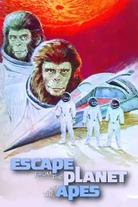 Poster to the movie "Escape from the Planet of the Apes" #70538