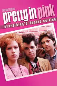 Poster to the movie "Pretty in Pink" #110187