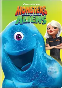 Poster to the movie "Monsters vs Aliens" #297110