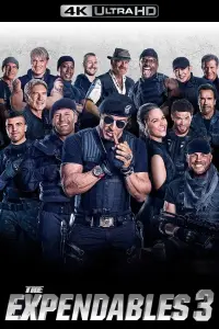 Poster to the movie "The Expendables 3" #29585