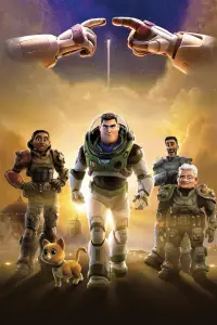 Poster to the movie "Lightyear" #246071