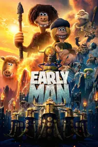 Poster to the movie "Early Man" #120118