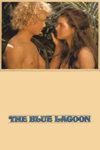 Poster to the movie "The Blue Lagoon" #82114