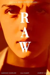 Poster to the movie "Raw" #243072