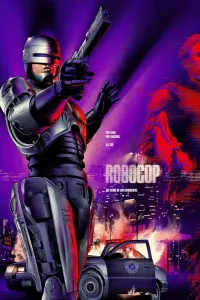 Poster to the movie "RoboCop" #225987