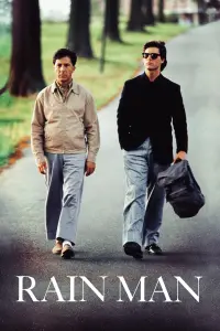 Poster to the movie "Rain Man" #112641