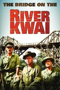 Poster to the movie "The Bridge on the River Kwai" #185455