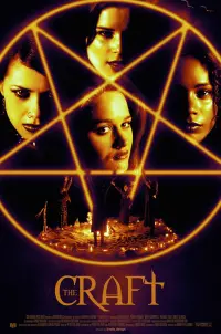 Poster to the movie "The Craft" #660730