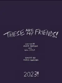 Poster to the movie "These Are My Friends!" #190698