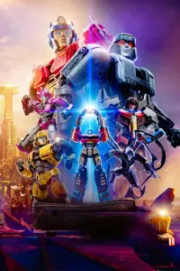 Poster to the movie "Transformers One" #542690