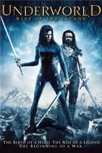 Poster to the movie "Underworld: Rise of the Lycans" #282857