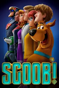 Poster to the movie "Scoob!" #62842