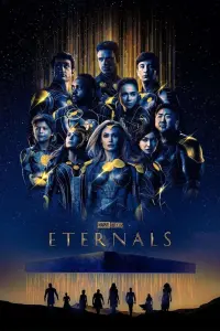 Poster to the movie "Eternals" #172755