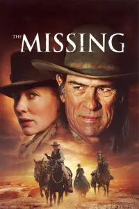 Poster to the movie "The Missing" #121247