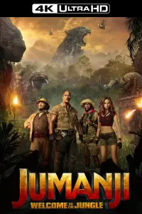 Poster to the movie "Jumanji: Welcome to the Jungle" #37321