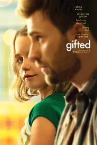 Poster to the movie "Gifted" #42956