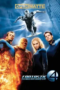 Poster to the movie "Fantastic Four: Rise of the Silver Surfer" #55022