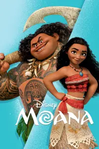 Poster to the movie "Moana" #130374