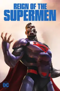 Poster to the movie "Reign of the Supermen" #154426