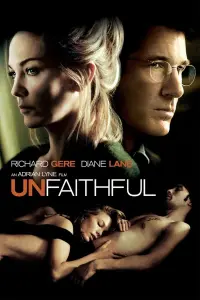 Poster to the movie "Unfaithful" #32079