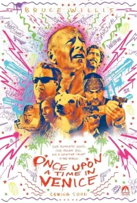 Poster to the movie "Once Upon a Time in Venice" #79635