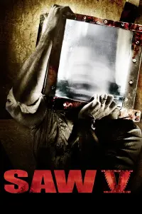 Poster to the movie "Saw V" #43760