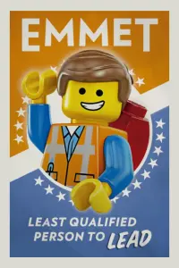 Poster to the movie "The Lego Movie" #55239