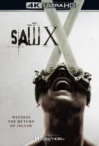 Poster to the movie "Saw X" #263