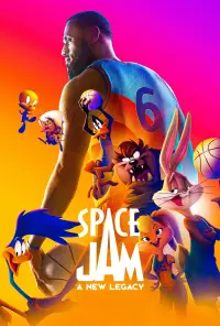 Poster to the movie "Space Jam: A New Legacy" #27600