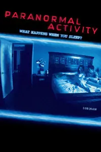 Poster to the movie "Paranormal Activity" #121688