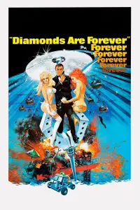 Poster to the movie "Diamonds Are Forever" #74817